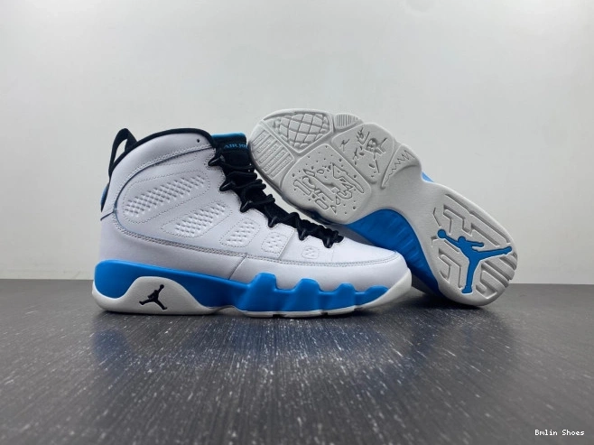 Bmlin FQ8992-101 Blue 9 Jordan Air Powder 0820